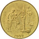Monnaie, West African States, 10 Francs, 1992, Paris, TTB, Aluminum-Bronze - Elfenbeinküste