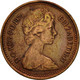 Monnaie, Grande-Bretagne, Elizabeth II, 1/2 New Penny, 1974, TTB, Bronze, KM:914 - 1/2 Penny & 1/2 New Penny