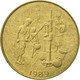 Monnaie, West African States, 10 Francs, 1989, Paris, TTB, Aluminum-Bronze - Ivoorkust