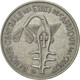 Monnaie, West African States, 100 Francs, 1969, Paris, TTB+, Nickel, KM:4 - Costa De Marfil