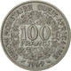 Monnaie, West African States, 100 Francs, 1969, Paris, TTB+, Nickel, KM:4 - Ivoorkust