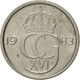 Monnaie, Suède, Carl XVI Gustaf, 10 Öre, 1983, SUP, Copper-nickel, KM:850 - Suède