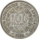 Monnaie, West African States, 100 Francs, 1968, Paris, TTB+, Nickel, KM:4 - Elfenbeinküste