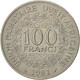 Monnaie, West African States, 100 Francs, 1981, Paris, TTB+, Nickel, KM:4 - Côte-d'Ivoire