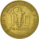 Monnaie, West African States, 10 Francs, 1967, Paris, TTB - Elfenbeinküste
