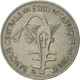 Monnaie, West African States, 100 Francs, 1976, Paris, TTB+, Nickel, KM:4 - Ivoorkust
