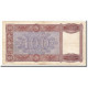 Billet, Albania, 100 Franga, Undated (1940), Undated, KM:8, TB - Albania