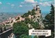 CARTOLINA - POSTCARD - REPUBBLICA DI SAN MARINO - UN RICORDO DALLA TERRA  DELLA LIBERTA' - CON FRANCOBOLLI DI SAN MARINO - Saint-Marin