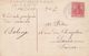 CARTE. BAHNPOST 8.8.1910.  WALBURG(ELSASS)-LEMBACH - Lettres & Documents