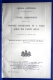 1900 Britain Canada Australia, Pacific Ocean Cable HMSO Government Report, 49 Pages + Plan / Map - Historical Documents