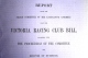 1871 Australia Victoria Racing Club Melbourne Horses Report (9 Pages) - Historical Documents