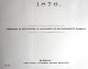 1876 Australia Victoria Victorian Railways Train Report (39 Pages) - Historical Documents