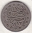 EGYPTE. 1 QIRSH AH 1293 Year 27. Copper Nickel.KM# 299. Empire Ottoman - Egypte