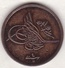 EGYPTE. 1/20 QIRSH AH 1327 H Year 4 .KM# 301. Empire Ottoman - Egypte