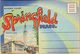 25310. Paquete Postales, Souvenir Folder SPRINGFIELD (Mass) 1945 - Springfield