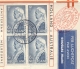 Nederlands Indië - 1934 - MacRobertson, Speciale SCVT Envelop (tuberculose) Batavia- Amsterdam- Melbourne - Netherlands Indies