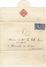 Faire Part De Mariage : SAINT-YGEAUX - PLUSSULIEN - HEROUVILLE - 1943 - - Wedding