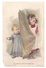 Victorian Trade Card 1894 Lion Coffee Woolson Spice Co Premium Offer Children - Publicidad