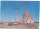 Turkmenistan Postcard Sent To Switzerland With Olympic Games Atlanta 1996 Boxing Stamp (1 Weak Corner Of The Card) - Turkmenistan