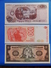 Delcampe - COLLECTION ANCIENS BILLETS EUROPE / MONDE / CHINE - Other & Unclassified