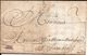 PRECURSEUR SENT BY COUVIS AN 1699 A AGON A MONSIEUR VALLEIN MARCHAND A CHAMBERY RARISIME FULL CONTENT INSIDE - ....-1700: Precursors