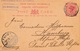 Singapore Entier Postal 3 Cents Via Marseille Pour L'Allemagne - Covers & Documents