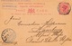 Singapore Entier Postal 3 Cents Via Marseille Pour L'Allemagne - Lettres & Documents