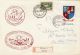 64443- HARGHITA COUNTY LANDSCAPES, PHILATELIC EXHIBITION, REGISTERED SPECIAL COVER, 1979, ROMANIA - Lettres & Documents