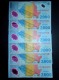 Lotto Di 6 Banconote Romania (circolate) 2000 Lei - Rumania