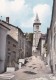 E12 - 07 - Rochepaule - Ardèche - Rue De La Mairie Et L'Eglise - Carte Photo - N° Cc 67 - Autres & Non Classés