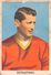 D6302 "SCHIAFFINO JUAN ALBERTO - ROMA"  FIGURINA ORIGINALE CARTONATA DELLA S.T.E.F. - TORINO NR. 206 - 1960/1961 - Trading Cards