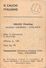 D6306 "NIELSEN FLEMMING - ATALANTA"  FIGURINA ORIGINALE CARTONATA DELLA S.T.E.F. - TORINO 1961/1962 - Trading Cards