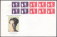 GREENLAND 1989 «Queen Margrethe Booklet» Mi# MH 1 FDC - Cacheted Covers In Perfect Condition - FDC