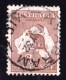 Australia 1929 Kangaroo 6d Chestnut Small Multi Wmk - KYABRAM, VIC - Used Stamps