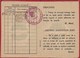 Romania, 1949, General Labor Confederation Member Card FSM CGM - Revenue Fiscal Stamp / Cinderella - Historical Documents