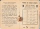Delcampe - Romania, 1956, Fishing Permit / Member Card AGVPS - Revenue Fiscal Stamp / Cinderella - Historical Documents