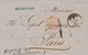 Lettre Genève, Suisse Bellegarde Pour Paris 1861 - Brieven En Documenten