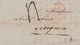 Lettre Basel, Suisse ST Louis Pour Avignon 1851 - 1843-1852 Timbres Cantonaux Et  Fédéraux