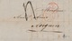 Lettre Basel, Suisse ST Louis Pour Avignon 1851 - 1843-1852 Federale & Kantonnale Postzegels