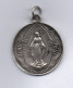 Delcampe - Médaille Religieuse Ancienne/ Ste Anne /Marie Au Berceau/La Vierge Marie/Jerusalem/Fin XIXéme Siécle      CAN428 - Religion & Esotérisme
