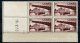 4212  - SARRE  N°338 ** 18F  Pont De Gersweiler Et Hauts Fourneaux De Burbach  Coin Daté Du 16/2/55       TTB - Unused Stamps