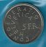 SVIZZERA 1975 - HEREDIO NOSTRO FUTURUM - 5 FR / CHF - SPL / FDC  - Confezione In Bustina - Altri & Non Classificati