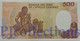 GABON 500 FRANCS 1985 PICK 8 UNC - Gabon