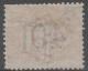 ERITREA - 1905 40c Postage Due. Scott J5. Used - Erythrée