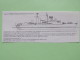 Great Britain 1991 Military Cover From Ship H.M.S. York In Gulf War To Texas USA - Covers & Documents