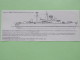 Great Britain 1991 Military Cover From Ship H.M.S. York In Gulf War To Texas USA - Lettres & Documents