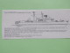 Great Britain 1991 Military Cover From Ship H.M.S. York In Gulf War To Texas USA - Covers & Documents