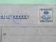 Sweden Unused Military Stationery Cover - Posthorn - Little Bit Damaged - Lettres & Documents