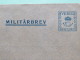 Sweden Unused Military Stationery Cover - Posthorn - Lettres & Documents