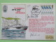 Great Britain 1977 Signed Military Special Cover From Hendon To U.K. - Ship - Birds Geese Christmas - Covers & Documents